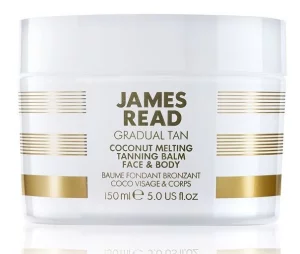 Кокосовый бальзам с эффектом загара для лица и тела James Read Gradual Tan Coconut Melting Tanning Balm Face & Body, 150мл
