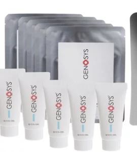 Карбокситерапия Genosys CO2 Face Mask, 1 маска + 1 гель