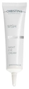 Ночной крем для кожи вокруг глаз Christina Wish Night Eye Cream, 30 мл