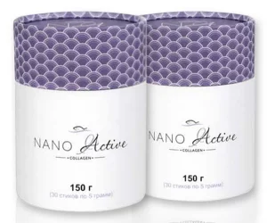 Питьевой коллаген Nano Active Collagen курс 2 месяца