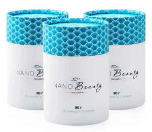 Nano Beauty Collagen, курс 3 месяца