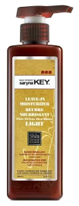 Крем для зволоження пошкодженого тонкого волосся полегшена формула Saryna Key Damage Repair Light Leave-In Moisturizer, 300 мл