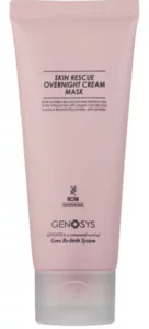 Крем-маска для интенсивного ночного ухода Genosys Skin Rescue Overnight Cream Mask, 100 г