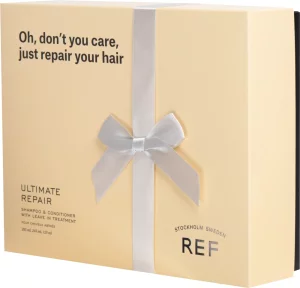 Подарунковий бокс "Відновлення волосся" REF Holiday Box 2021 Ultimate Repair