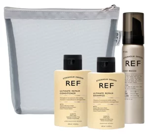 Набор миниатюр Восстановление волос REF Trevel Mesh Bag Repair