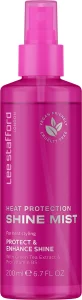 Термозащитный спрей для сияния волос Lee Stafford Heat Protection Shine Mist, 200 мл