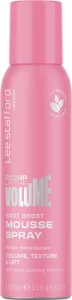 Мус для надання об'єму Lee Stafford Plump Up Volume Root Boost Mousse Spray, 150 мл