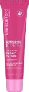 Стимулирующий скраб для кожи головы для усиления роста волос Lee Stafford Grow Strong & Long Stimulating Scalp Scrub, 100 мл