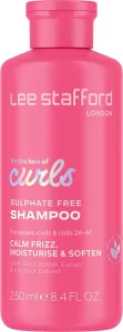 Бессульфатный шампунь для вьющихся волос Lee Stafford For The Love Of Curls Shampoo, 250 мл