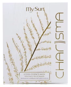 Тканевая успокаивающая увлажняющая маска MySun Charisma Hydra Essence Mask, 15 мл