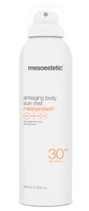 Солнцезащитный спрей для тела с антивозрастным эффектом Mesoestetic  Anti aging Facial Sun Mist SPF 30+, 200 мл