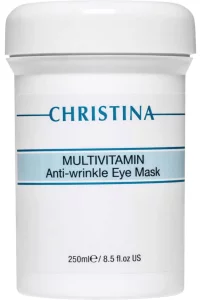 Мультивітамінна маска проти зморшок навколо очей Christina Multivitamin Anti-Wrinkle Eye Mask, 250 мл