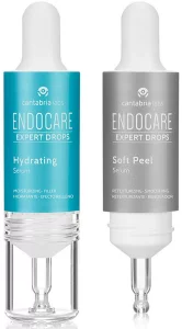 Набір зволожуючих сироваток Cantabria Endocare Expert Drops Hydrating Protocol, 2х10 мл