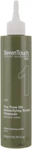 Очищающее детокс-средство 1 Seven Touch Detoxifying Scalp Cleanser, 200 мл