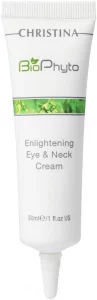 Осветляющий крем для кожи вокруг глаз и шеи Christina Bio Phyto Enlightening Eye&Neck Cream, 30 мл