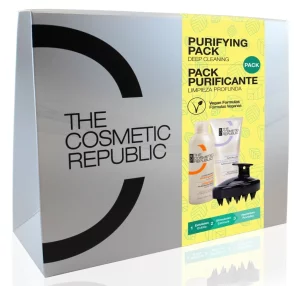 Набір для глибокого очищення шкіри голови The Cosmetic Republic Purifying Pack