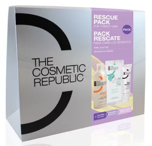 Набір для інтенсивного зволоження та живлення волосся The Cosmetic Republic Rescue Pack