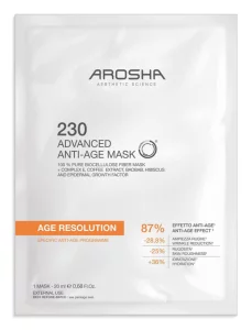 Омолаживающая и регенерирующая маска для лица Arosha 230 Age Resolution Mask, 1 шт