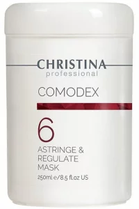 Утягивающая и регулирующая маска (шаг 6) Christina Comodex Astringe&Regulate Mask, 250 мл