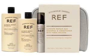 Набор с косметичкой "Восстановление волос" REF Beauty Bag Ultimate Repair