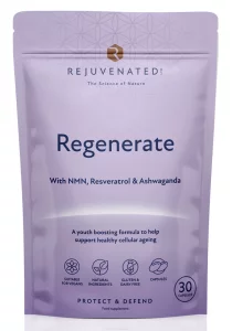 Активні капсули для відновлення та захисту ДНК клітин Rejuvenated Regenerat, 30 капсул