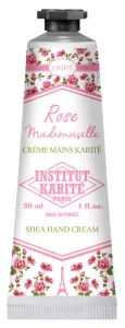 Крем для рук Institut Karite Paris Light Shea Hand Cream Rose Mademoiselle, 30 мл