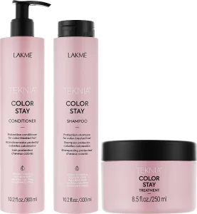 Подарунковий набір для фарбованого волосся Lakme Teknia Color Stay Pack