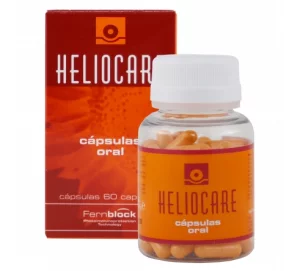 Cantabria Heliocare Oral B0 S/P, 60 капсул