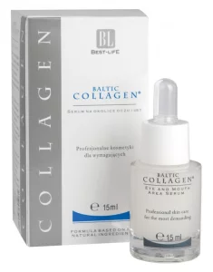 Сыворотка под глаза и область губ Baltic Collagen Eye And Mouth Area Serum, 15 мл