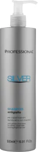 Шампунь анти-жовтий Professional Silver Shampoo, 500 мл