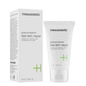 Крем, що відновлює шкіру після процедур Mesoestetic Cosmedics Post-procedure Fast Skin Repair, 50 мл