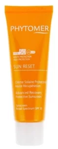 Сонцезахисний та регенеруючий крем для тіла Phytomer Sun Reset Advanced Recovery Protective Sunscreen SPF 50, 50 мл