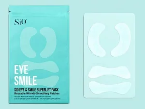 Набір великих патчів для області навколо очей та рота Sio Beauty