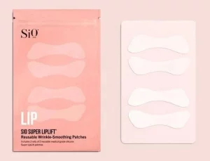Великі патчі для області навколо рота Sio Beauty Sio Super Lip Lift 4 Pk, 4 шт