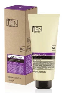 Тонізуючий крем для тіла, що зміцнює, Ten Science Ten Tone Active Firming Cream, 300 мл