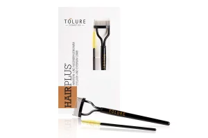 Набор щеток для бровей и ресниц Tolure Hairplus  Eyelash And Eyebrow Comb Set, 1шт