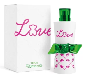 Туалетная вода для женщин Tous Love Moments de Toilette, 30 мл