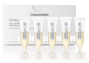 Интенсивный лосьон против выпадения волос Mesoestetic Tricology Hair Growth Intensive Lotion, 15 х 3 мл