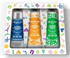 Набір "Паризька трійка" Institut Karite Paris Trio Parisien