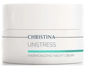 Гармонізуючий нічний крем Christina Unstress Harmonizing Night Cream, 50 мл