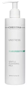Нежное молочко для лица Christina Unstress Gentle Cleansing Milk, 300 мл
