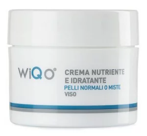 Поживний та зволожуючий крем для нормальної та комбінованої шкіри обличчя WiQo Nourishing And Moisturizing Cream Normal Or Combination Skin, 50 мл