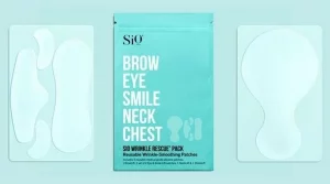 Набір патчів для обличчя та тіла Sio Beauty Sio Wrinkle Rescue Pack, 5 шт