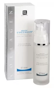 Гель с коллагеном для лица и декольте Face and Neck Gel Baltic Collagen, 30 мл