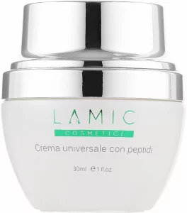 Универсальный крем Lamic Crema universale con peptidi, 30 мл
