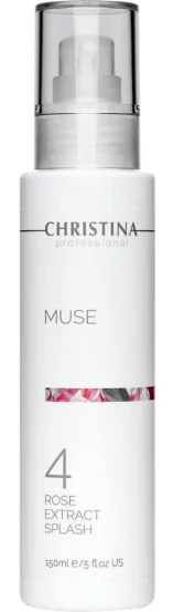 Спрей із екстрактом троянди (крок 4) Christina Muse Rose Extract Splash, 150 мл