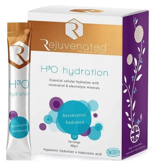 Клеточное увлажнение Rejuvenated H3O Hydration, 24 саше