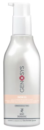 Кисневий гель для вмивання Genosys Snow O2 Cleanser, 180 мл