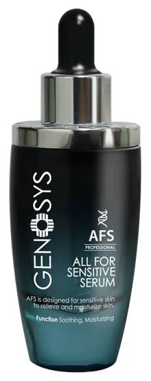 Наносиворотка для чутливої ​​шкіри Genosys All For Sensitive Serum (AFS), 30 мл