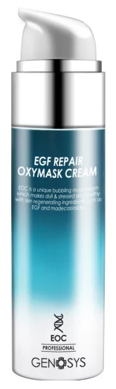 Кислородная крем-маска с факторами роста Genosys EGF Repair Oxymask Cream, 50 мл